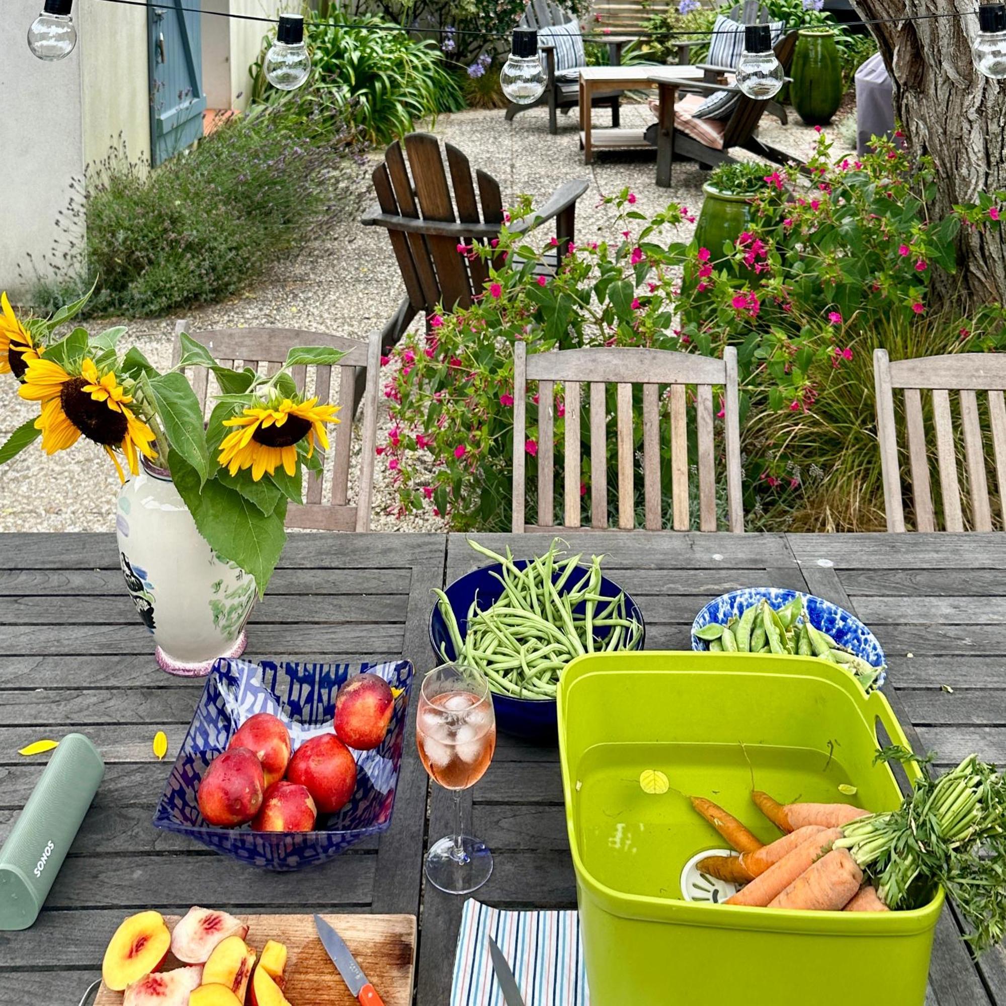 Villa "Mignon" Avec Studio Independant, Tout A Pied, Plage A 4 Mn, 6 Pers, 2 Sde Сен-Жан-де-Мон Екстериор снимка