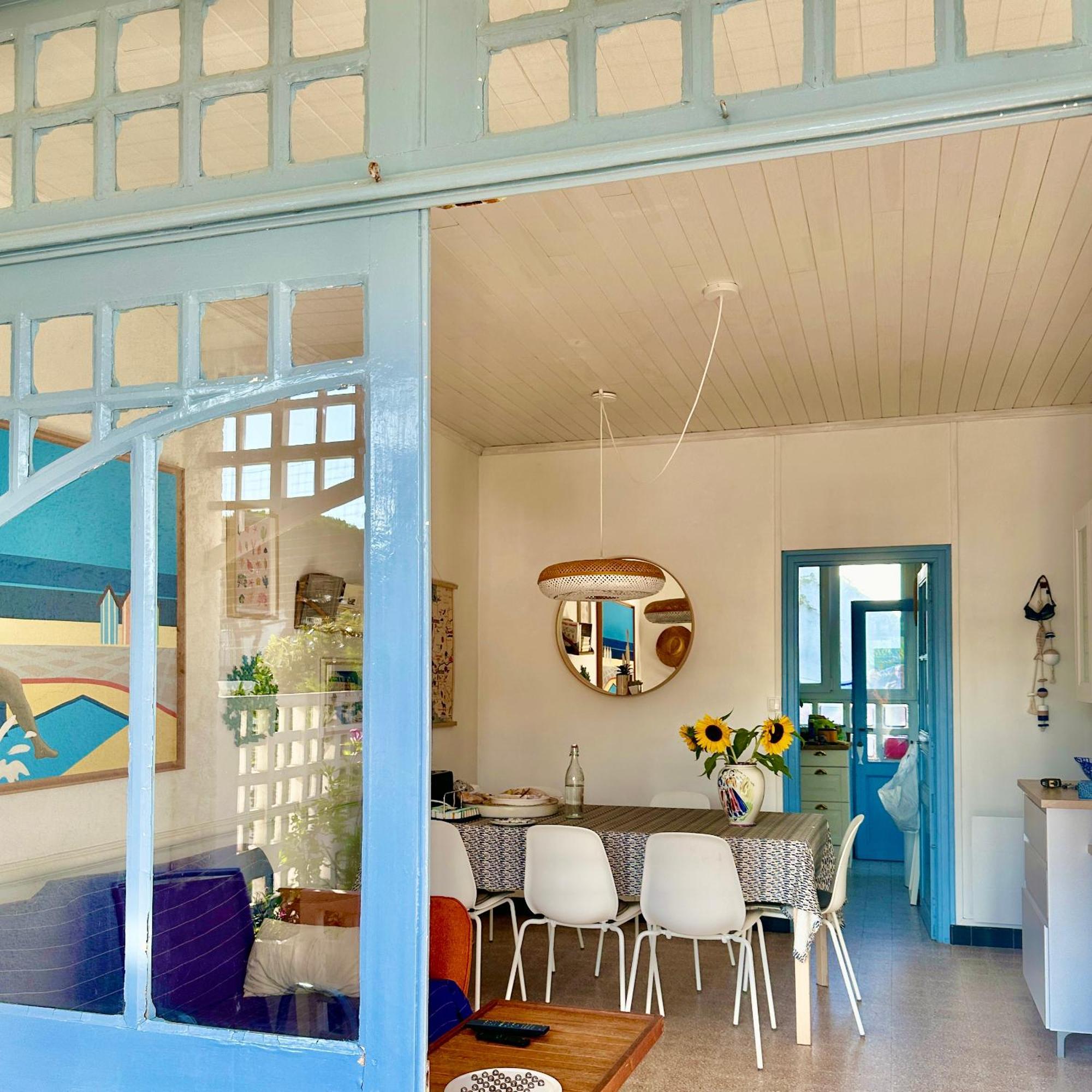 Villa "Mignon" Avec Studio Independant, Tout A Pied, Plage A 4 Mn, 6 Pers, 2 Sde Сен-Жан-де-Мон Екстериор снимка