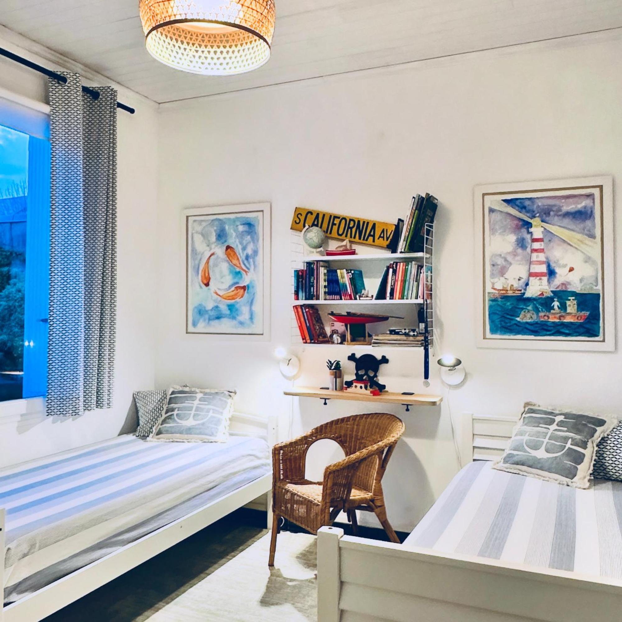 Villa "Mignon" Avec Studio Independant, Tout A Pied, Plage A 4 Mn, 6 Pers, 2 Sde Сен-Жан-де-Мон Екстериор снимка