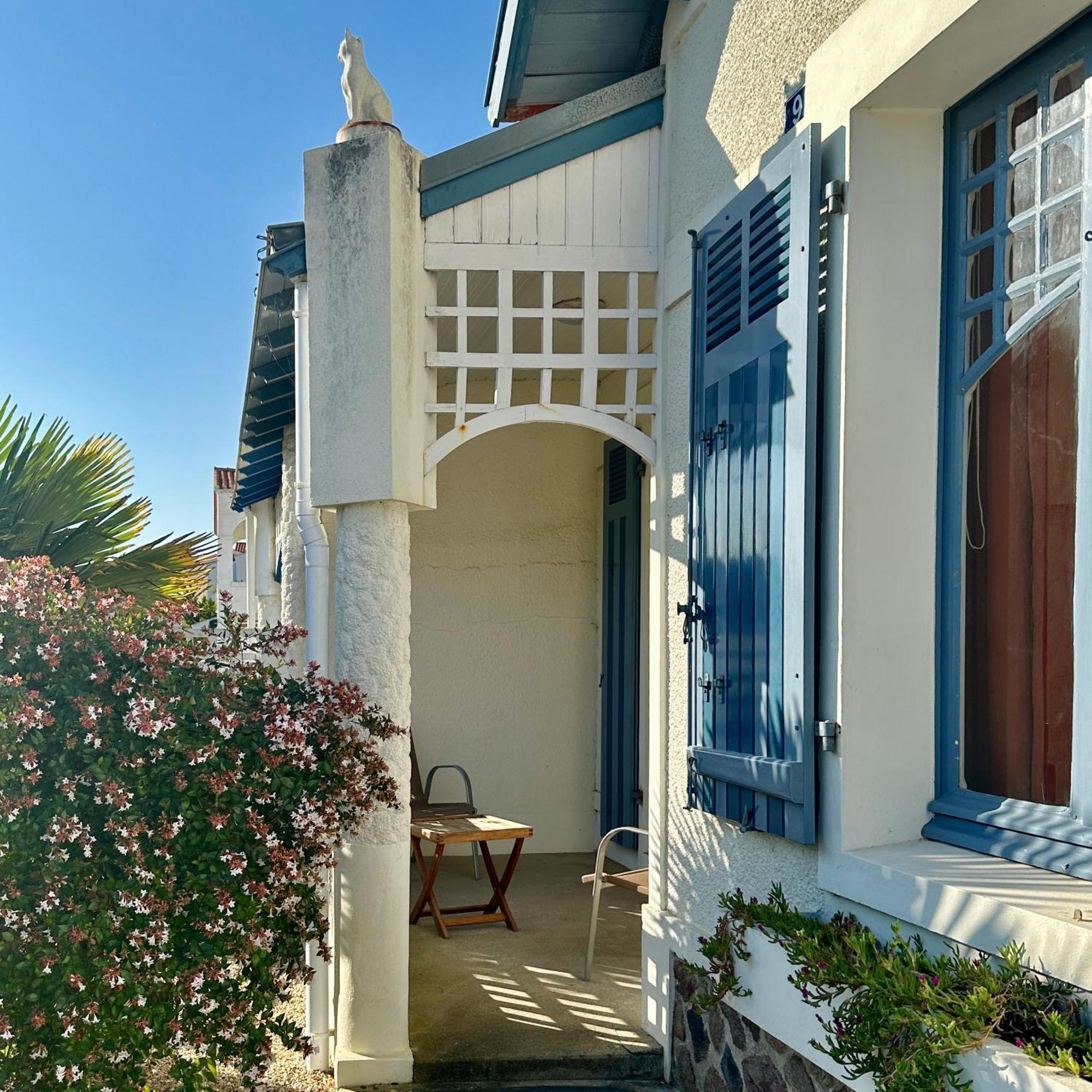 Villa "Mignon" Avec Studio Independant, Tout A Pied, Plage A 4 Mn, 6 Pers, 2 Sde Сен-Жан-де-Мон Екстериор снимка